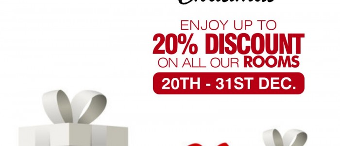 Few Days to Christmas - Enjoy 20% Discount